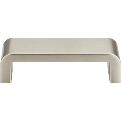 Atlas 3 3/4-Inch Center-to-Center Platform Cabinet and Drawer Pull