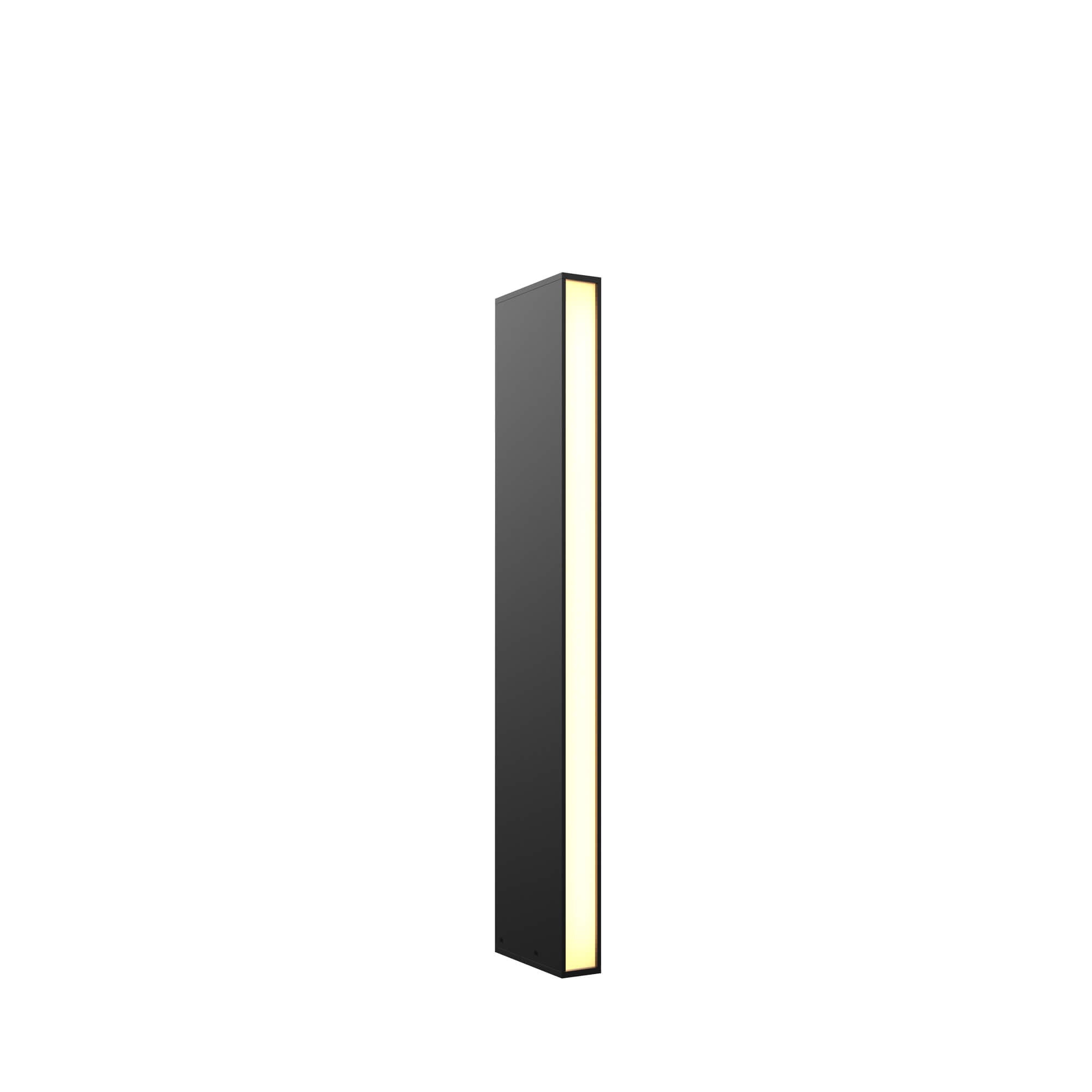 20-Inch DALS Lighting FORMS Landscape Bollard with Switch-Selectable CCT