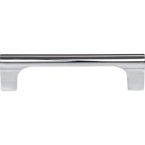 Exquisite Atlas Whittier Cabinet and Drawer Pull with 3 3/4 Inch Center - to - Center Measurement