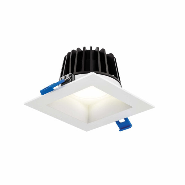 DALS Lighting 6-Inch Square Indoor/Outdoor Adjustable Gimbal Recessed Down Light
