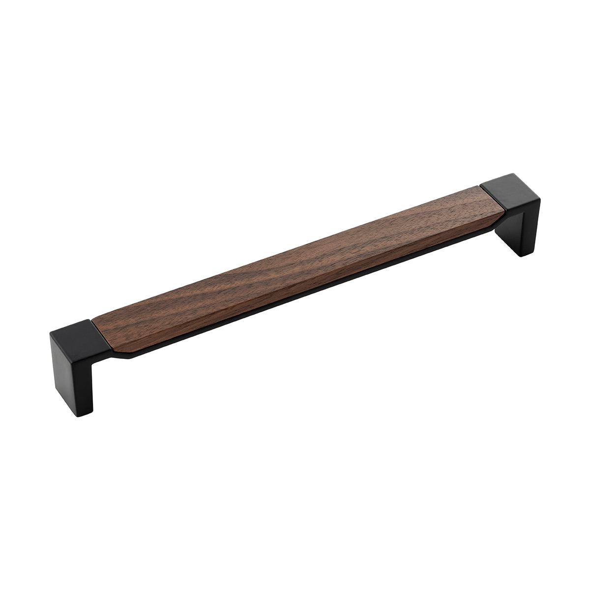 Belwith Keeler 224mm C/C Fuse Pull with Brushed Golden Brass or Matte Black Finish