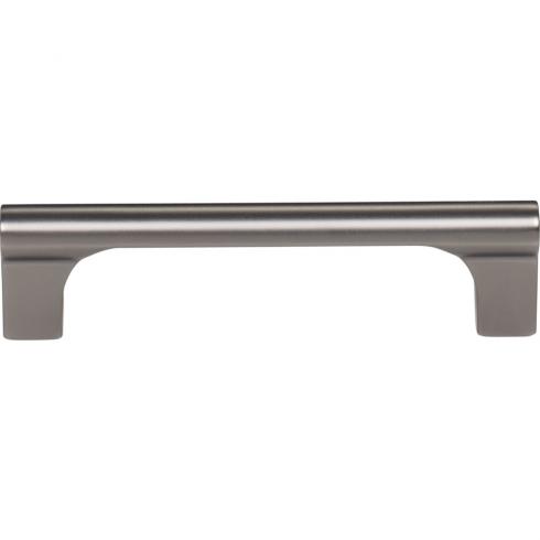 Exquisite Atlas Whittier Cabinet and Drawer Pull with 3 3/4 Inch Center - to - Center Measurement