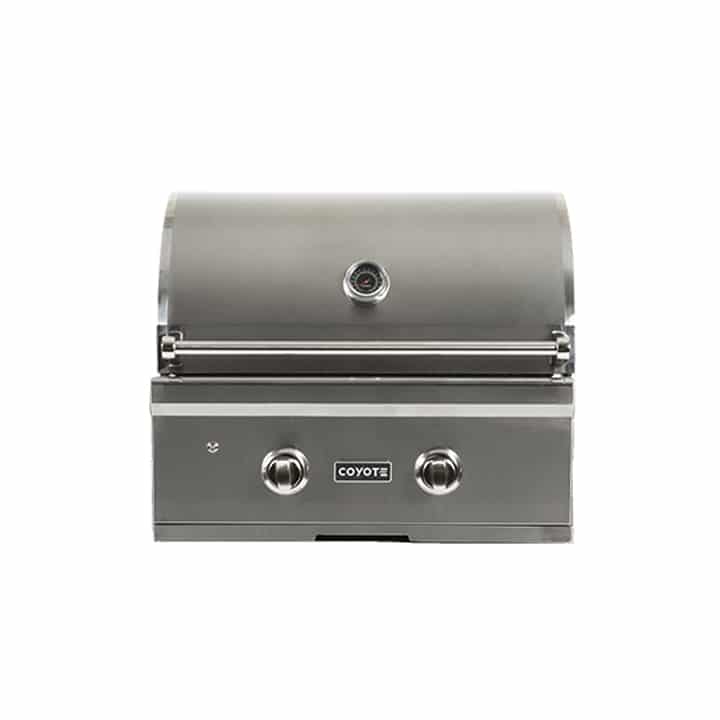 Coyote 28-Inch C-Series Outdoor Gas Grill for Gourmet Cooking
