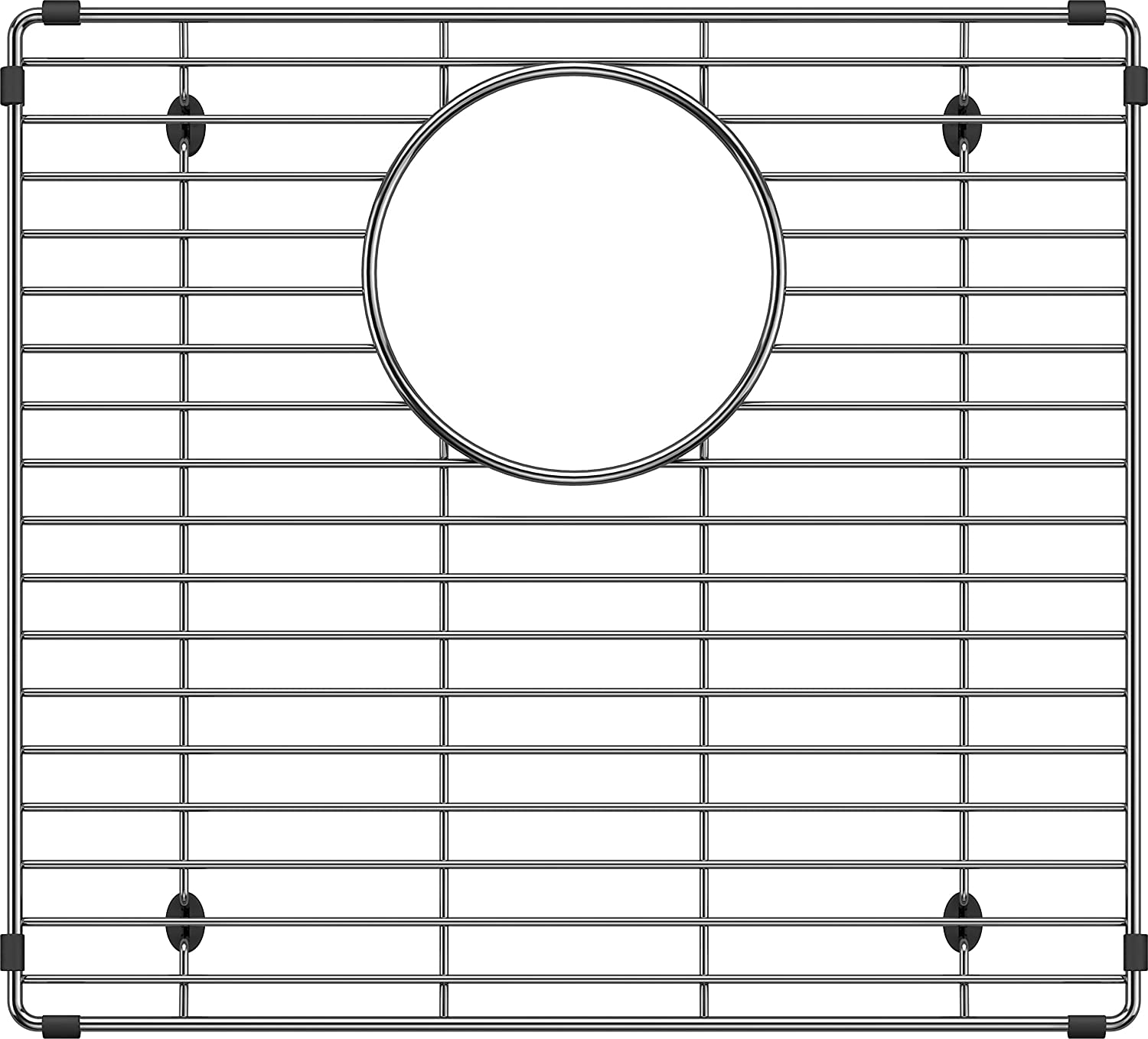 Blanco Large Stainless Steel Sink Grid - Ikon 33 1.75 for Kitchen Sinks