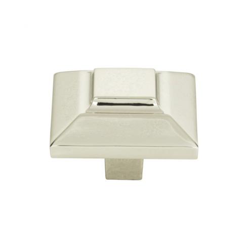 1 1/2 - Inch Large Square Cabinet and Drawer Knob from Atlas Trocadero