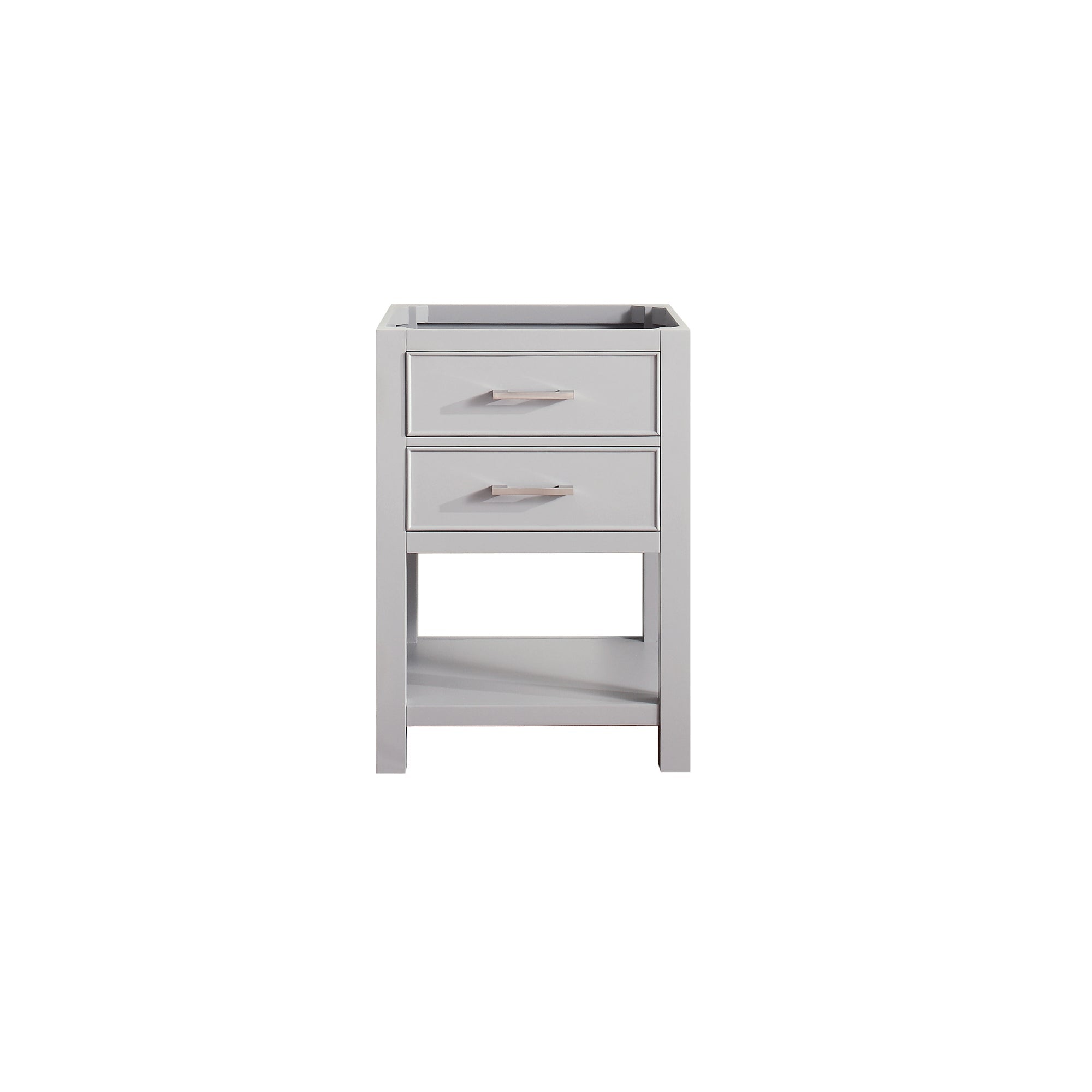 Avanity 24-Inch Brooks Vanity Base with Chilled Gray Finish